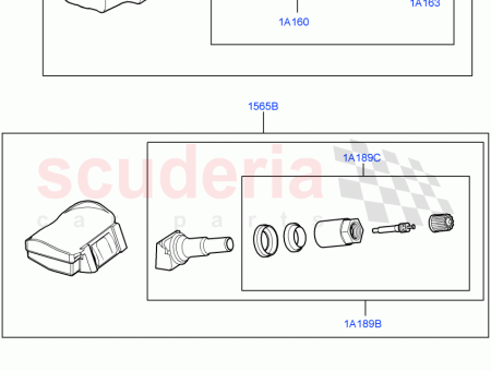 Photo of SENSOR TYRE PRESSURE MONITORING…