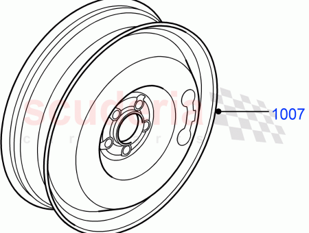 Photo of WHEEL ALLOY…