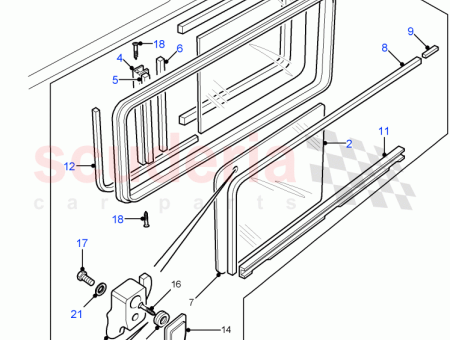 Photo of GLASS TAILGATE WINDOW…