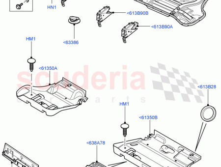 Photo of BEZEL SEAT TRACK…