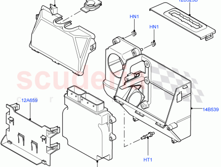 Photo of MODULE ENGINE CONTROL EEC V…