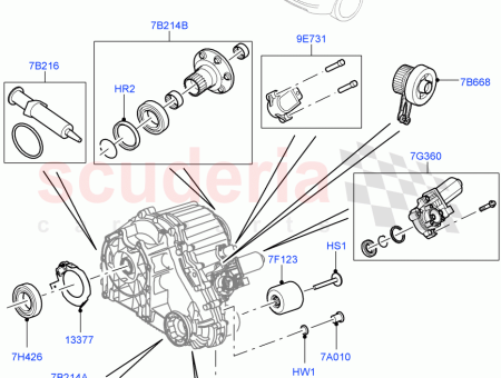 Photo of KIT TRANSFER CASE CLUTCH…