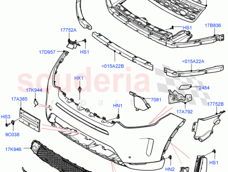 Photo of MOUNTING BRACKET FRONT BUMPER…