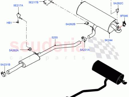 Photo of BRACKET EXHAUST PIPE MOUNTING…