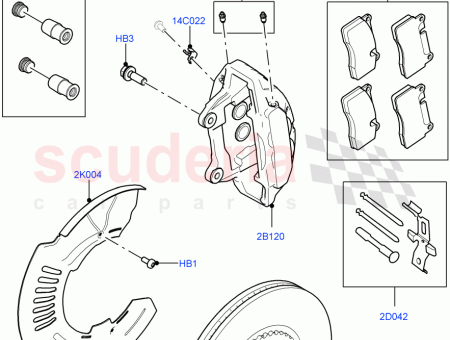Photo of SPRING BRAKE CALIPER…