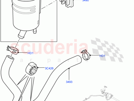 Photo of HOSE RESERVOIR TO PUMP…
