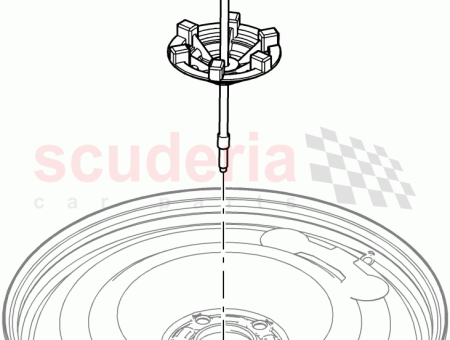 Photo of BOLT SPARE WHEEL MOUNTING…