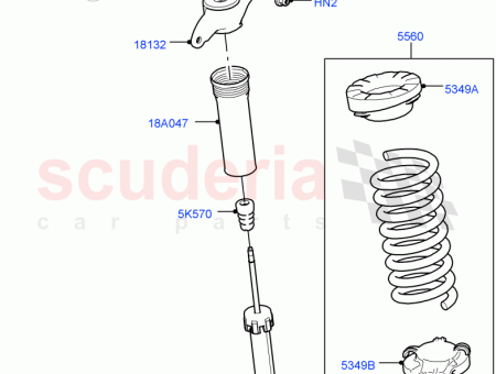 Photo of PAD SUSPENSION SPRING…