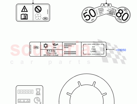 Photo of LABEL AIR CONDITIONING…