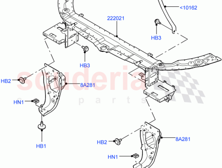 Photo of GUSSET RADIATOR SUPPORT…