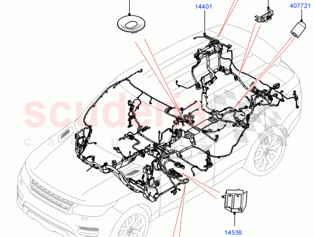 Photo of HARNESS MAIN…