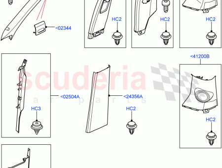 Photo of PANEL A PILLAR INNER…