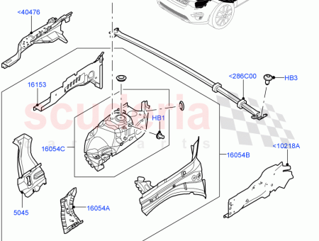 Photo of SUPPORT FENDER BRACKET…