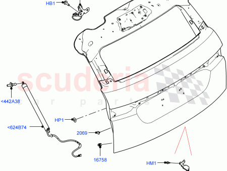 Photo of DOOR REAR LESS HINGES…