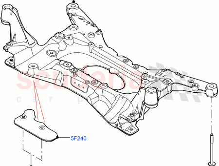 Photo of CROSSMEMBER FRONT FLOOR…