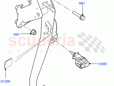 Photo of PEDAL AND BRACKET BRAKE…