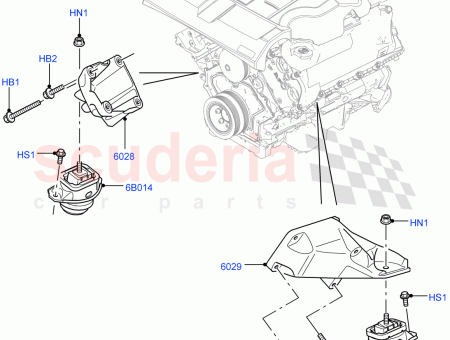 Photo of BRACKET ENGINE FRONT SUPPORT…