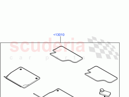 Photo of MATS FLOOR CARPET SET…