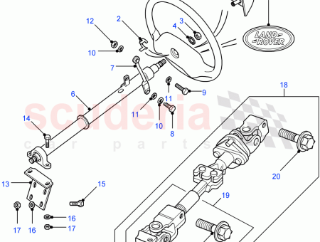 Photo of WHEEL STEERING…