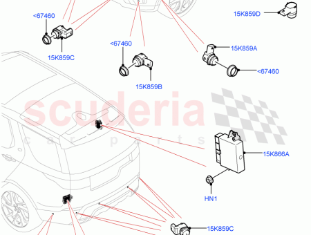Photo of SENSOR PARKING AID SYSTEM…