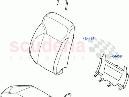 Photo of COVER FRONT SEAT CUSHION…