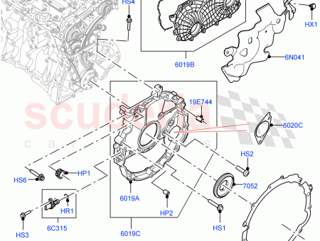 Photo of INSULATOR CYLINDER HEAD…