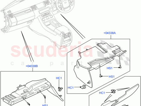 Photo of PANEL INSTRUMENT LOWER…