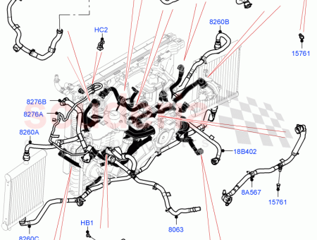 Photo of HOSE RADIATOR…