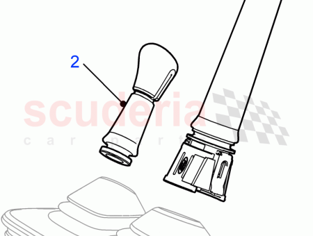 Photo of KNOB GEAR CHANGE LEVER…