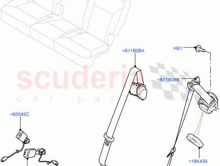 Photo of BUCKLE SEAT BELT…