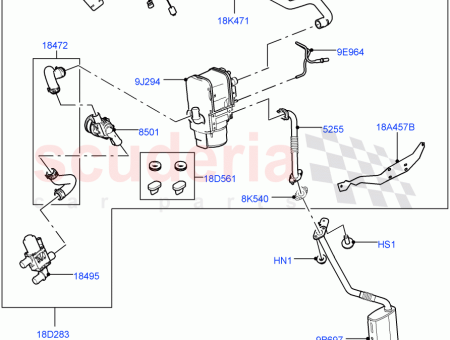 Photo of KIT AUXILIARY HEATR ADDIT PARTS…