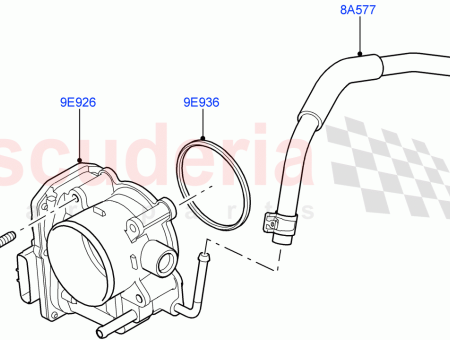 Photo of THROTTLE BODY AND MOTOR…