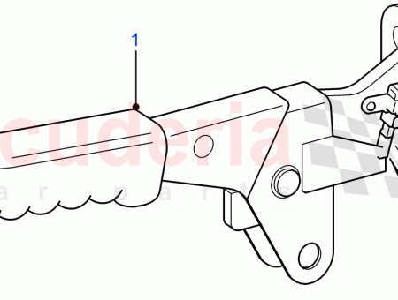 Photo of LEVER PARKING BRAKE OPERATING…