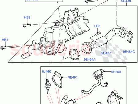 Photo of TUBE EXHAUST GAS RECIRCULATION…