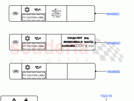 Photo of LABEL AIR CONDITIONING…