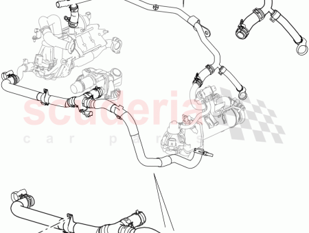 Photo of HOSE EGR COOLER…