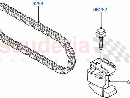 Photo of TENSIONER TIMING CHAIN…
