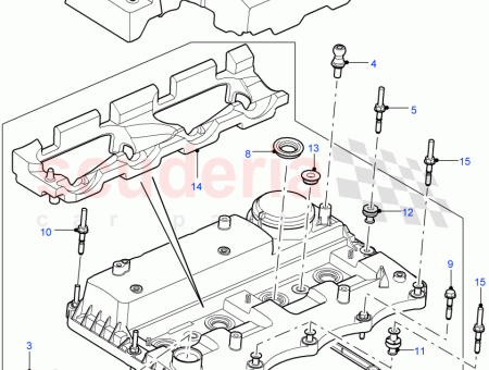 Photo of BUSH CAMSHAFT COVER…