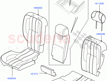 Photo of BOLSTER REAR SEAT CUSHION…