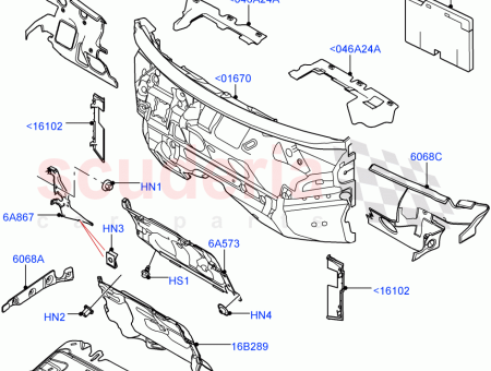 Photo of INSULATOR INSTRUMENT PANEL…
