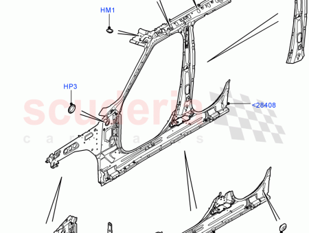 Photo of REINFORCEMENT BODYSIDE…