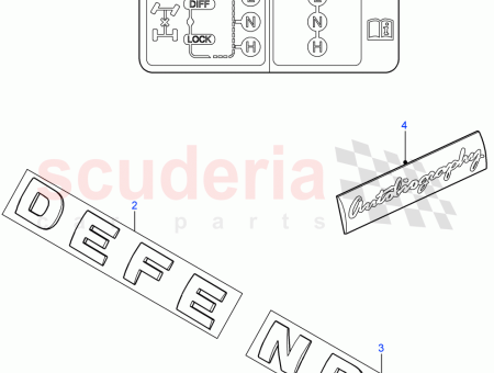 Photo of DECAL NAME PLATE…