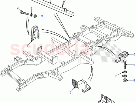 Photo of CROSSMEMBER REAR FLOOR…