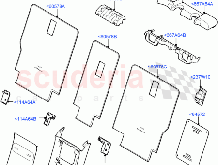 Photo of CENTRE PANEL BACKPLATE…