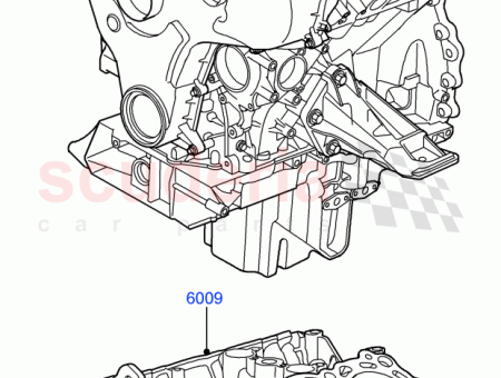 Photo of ENGINE SHORT BLOCK…