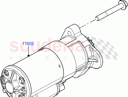 Photo of STARTER MOTOR…