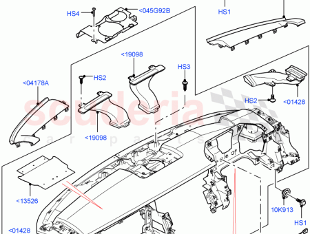 Photo of COVER INSTRUMENT CLUSTER…