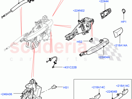 Photo of LATCH REAR DOOR…