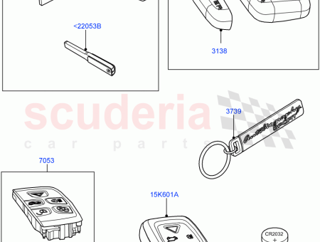 Photo of REMOTE CTRL SYS TRANSPONDER BLANK…