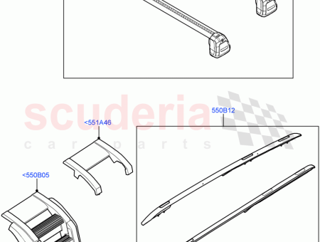 Photo of CROSS RAILS ROOF RACK…